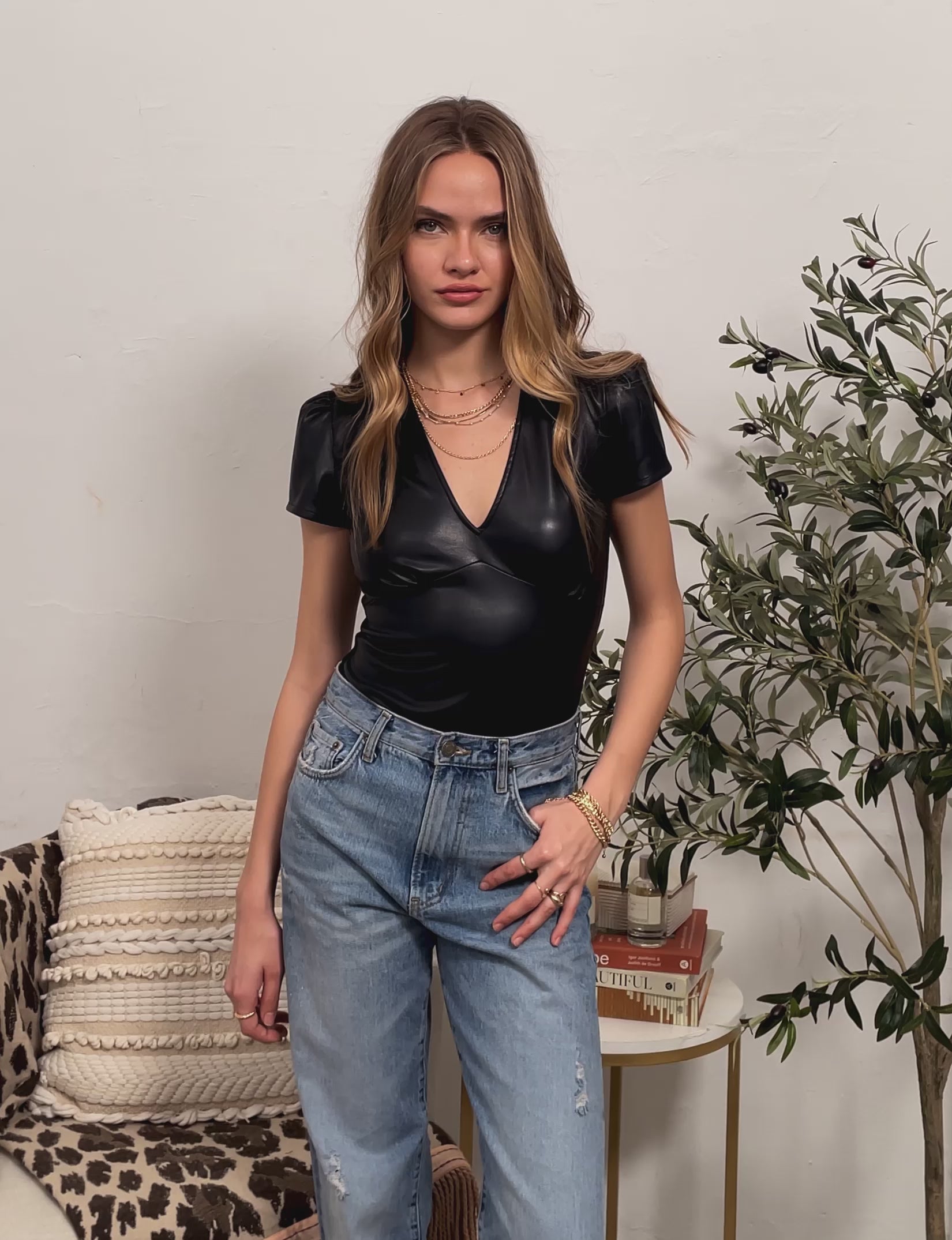 インナー・ルームウェアその他 AMBUSH 'Heart Shaped Gloves' bodysuit kenny bodysuit – Heartloom
