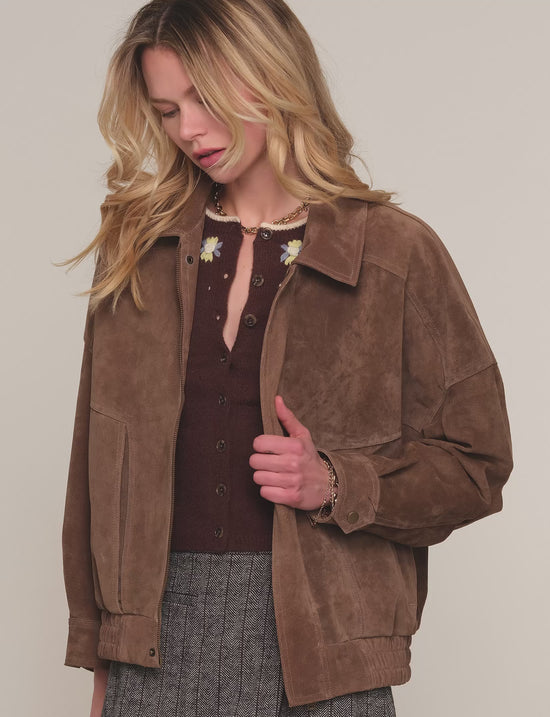 sully suede jacket