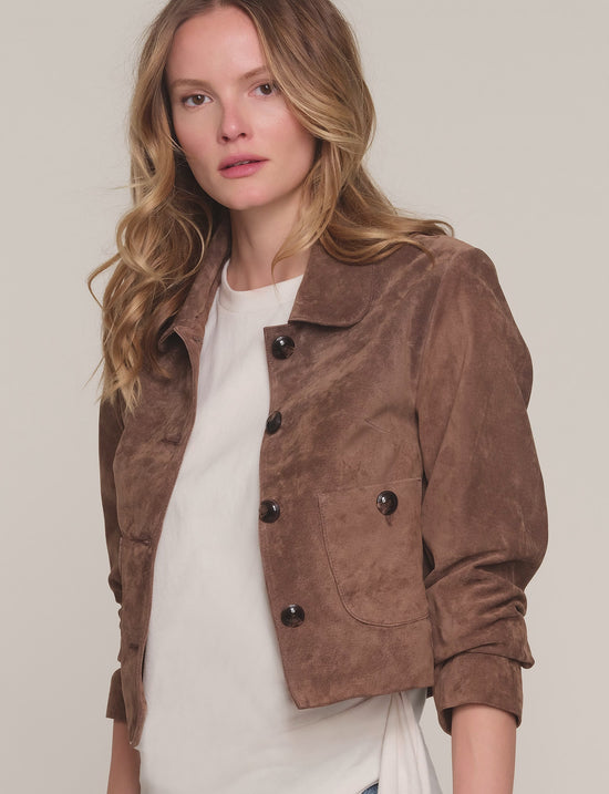 benly suede jacket