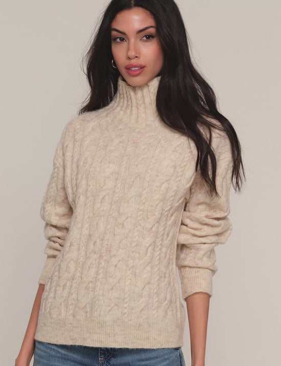 tawny sweater