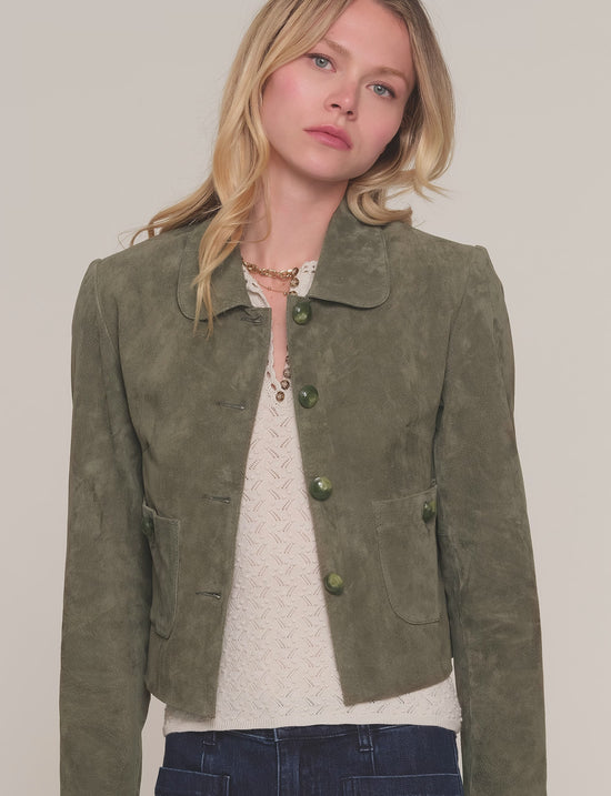 benly suede jacket