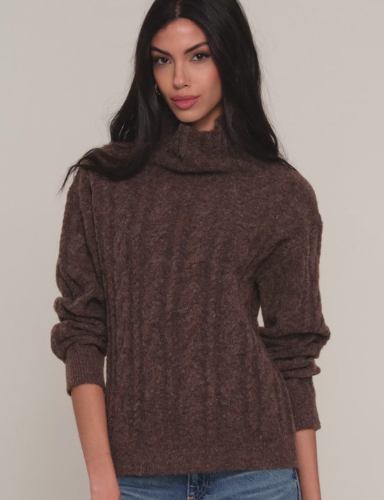 tawny sweater