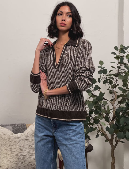 serene sweater