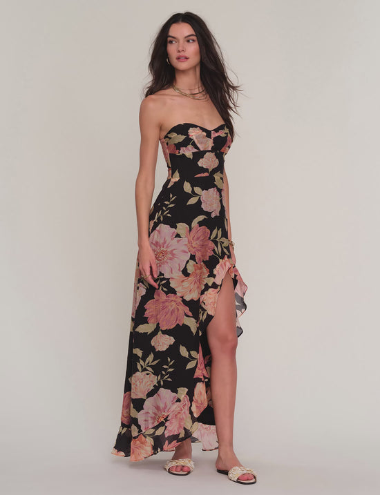 lariat dress