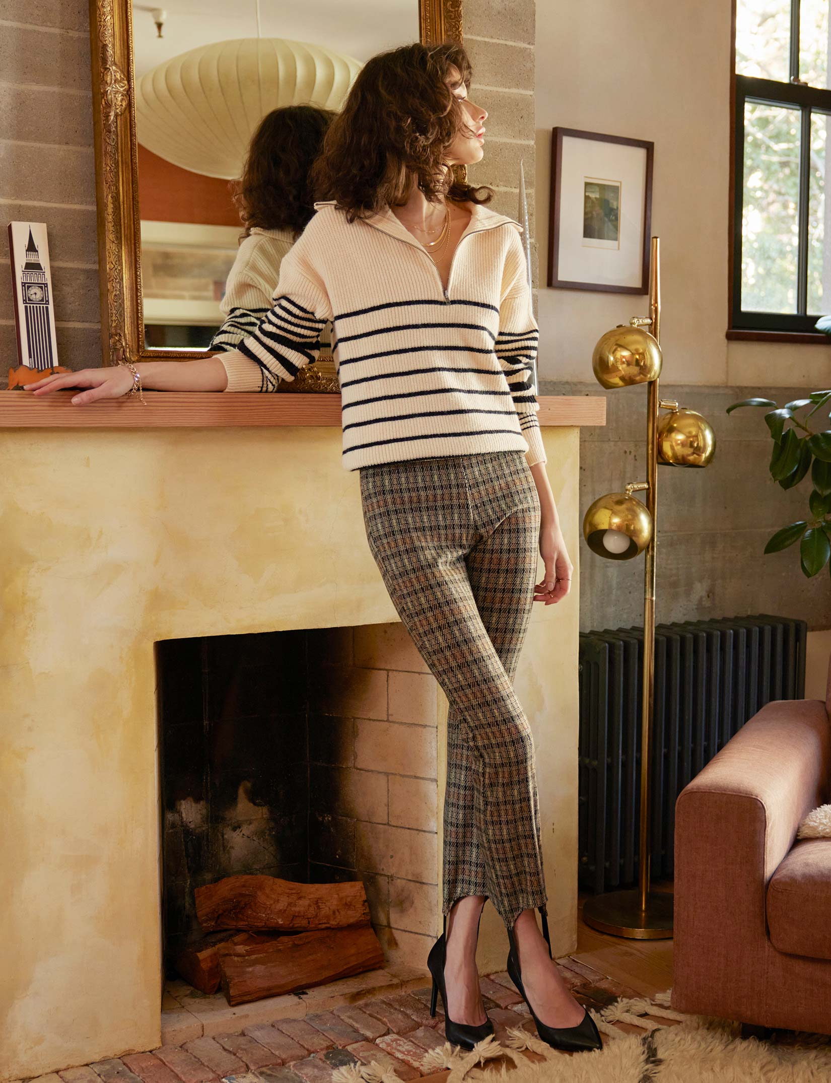 Ina Stirrup Pant