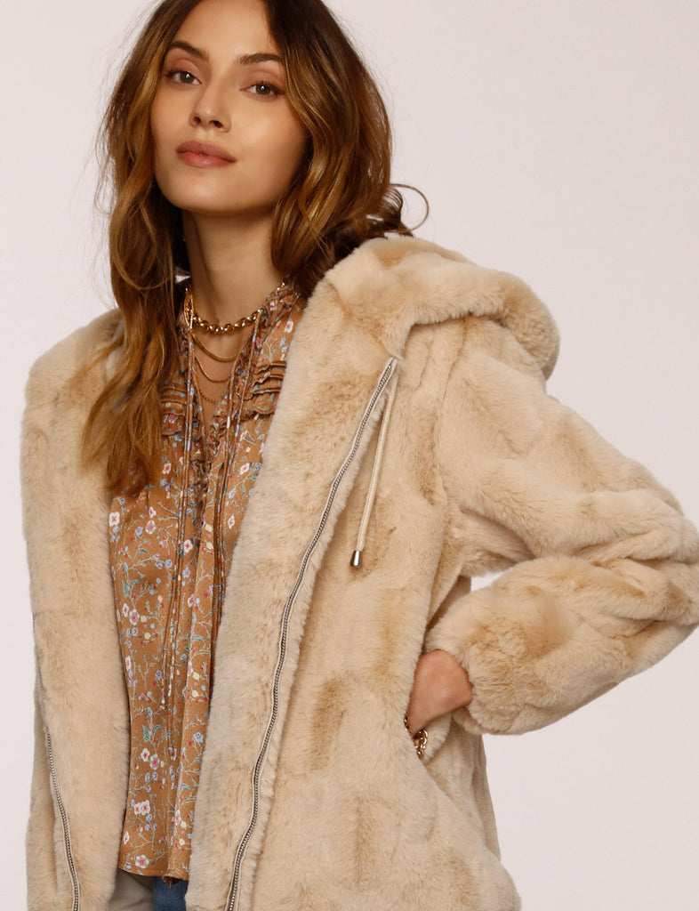 Heartloom faux fur best sale jacket